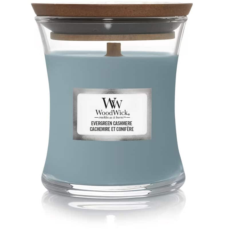 WoodWick Evergreen Cashmere Medium Candle