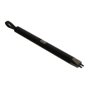 Aansteker Tine metaal Zwart 20 cm