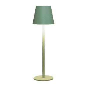 Anna's Collection Draadloze LED Tafellamp Jade Groen Ø9 x H26