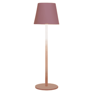 Anna's Collection Oplaadbare LED Tafellamp Mat Roze Ø9 x H26