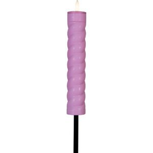 Anna's Collection - Solar Fakkel Swirl 76 cm Roze