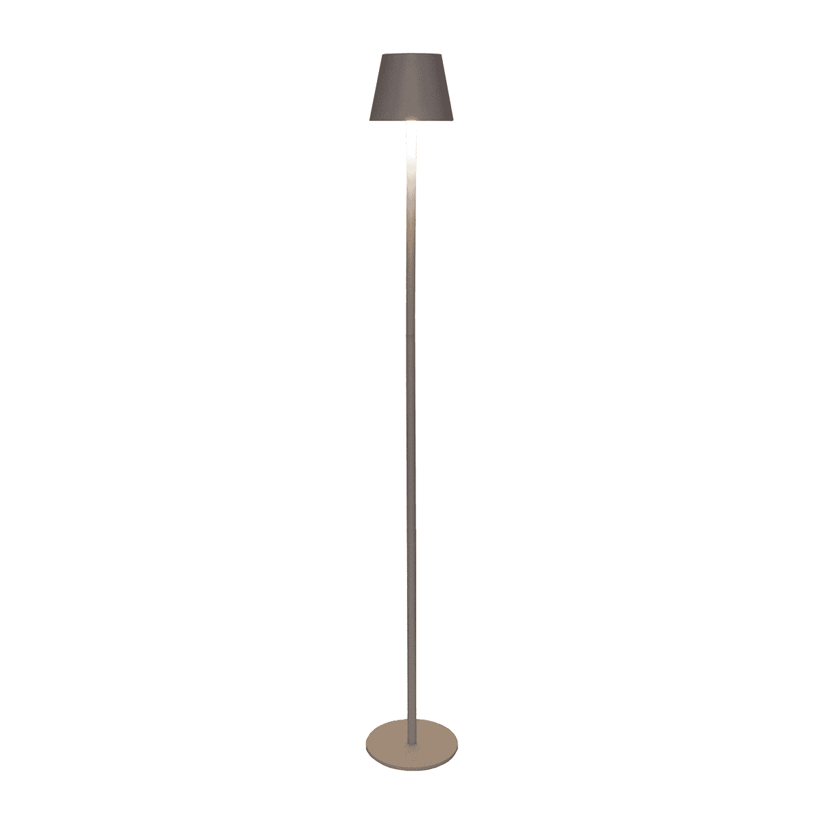 Anna's Collection staande buitenlamp wit D 21 H 120 cm Anna's Collection staande buitenlamp wit D 21 H 120 cm