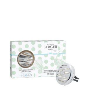 Autodiffuser Dolce - Luxe autoparfum - Zilver