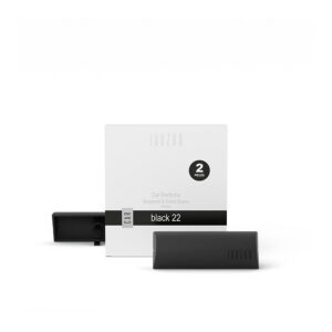 Autoparfum Black 22 2 stuks - Luxe autoparfum - JANZEN