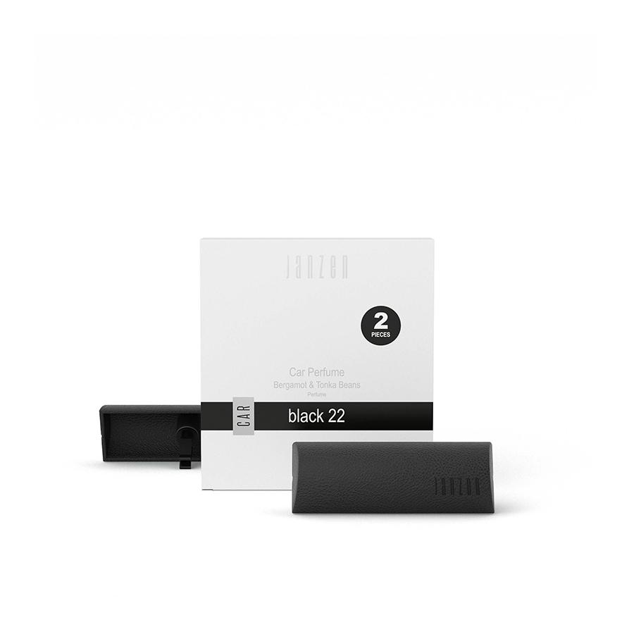 Autoparfum Black 22 2 stuks - JANZEN Autoparfum Black 22 2 stuks - Luxe autoparfum - JANZEN