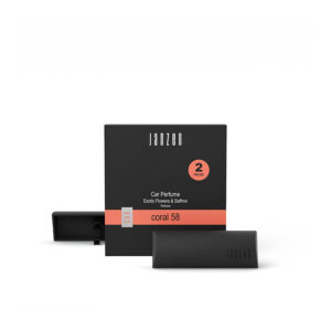 Autoparfum Coral 58 2 stuks - Luxe autoparfum - JANZEN