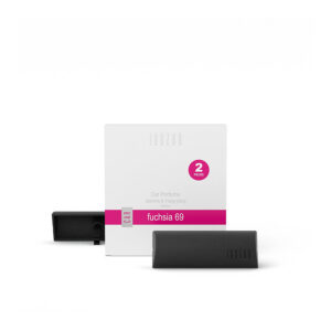 Autoparfum Fuchsia 69 2 stuks - Luxe autoparfum - JANZEN
