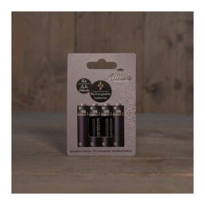 Batterijen AA 4 stuks - Accessoires & toebehoren - Anna's Collection