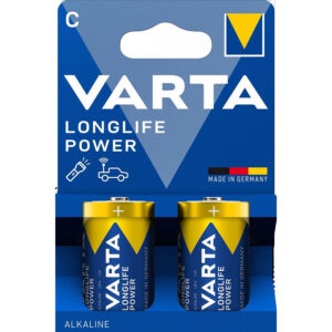 Batterijen Long Life C LR14 - Accessoires & toebehoren - Varta