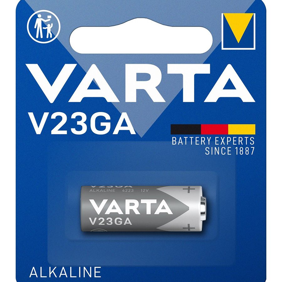 Batterijen Long Life V23GA 12V - Varta Batterijen Long Life V23GA 12V - Accessoires & toebehoren - Varta