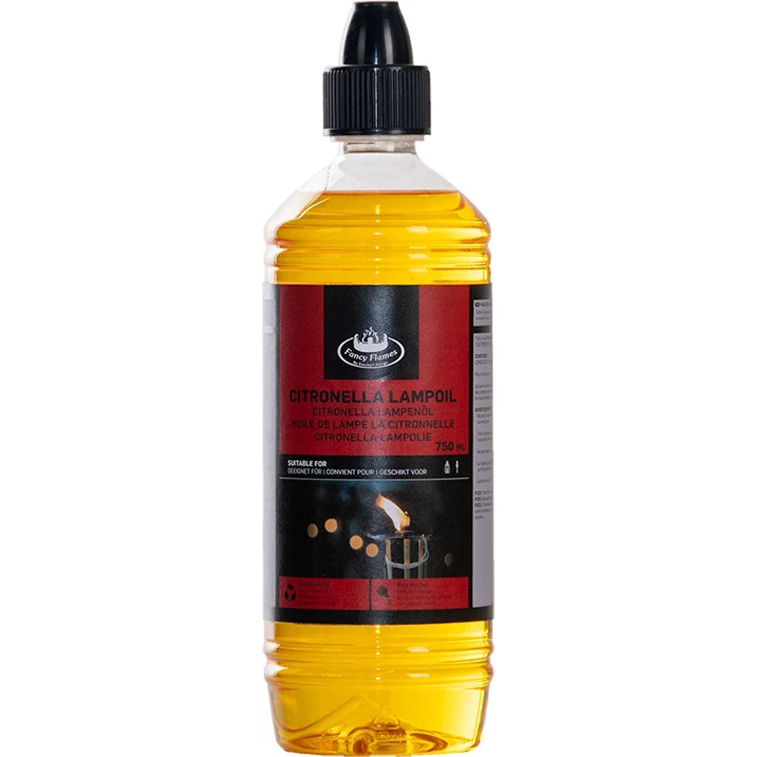 Bio Lampenolie Citronelle Bio Lampenolie Citronelle - Accessoires & toebehoren - Citronella - Transparant