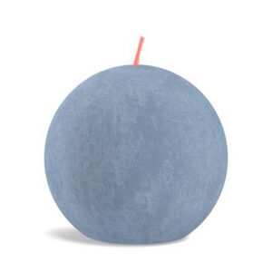 BOLKAARS RUST. 76MM BLAUW