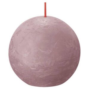 BOLKAARS RUST. 76MM OUD ROZE