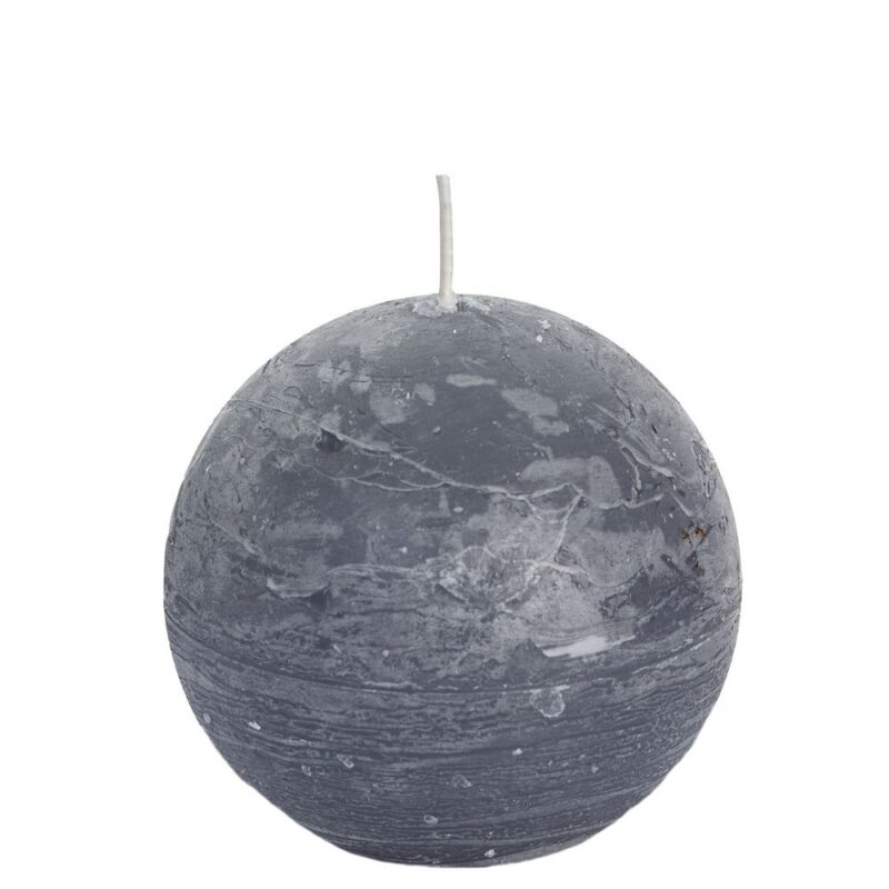 Bolkaars Rustiek Ø8cm Grijs