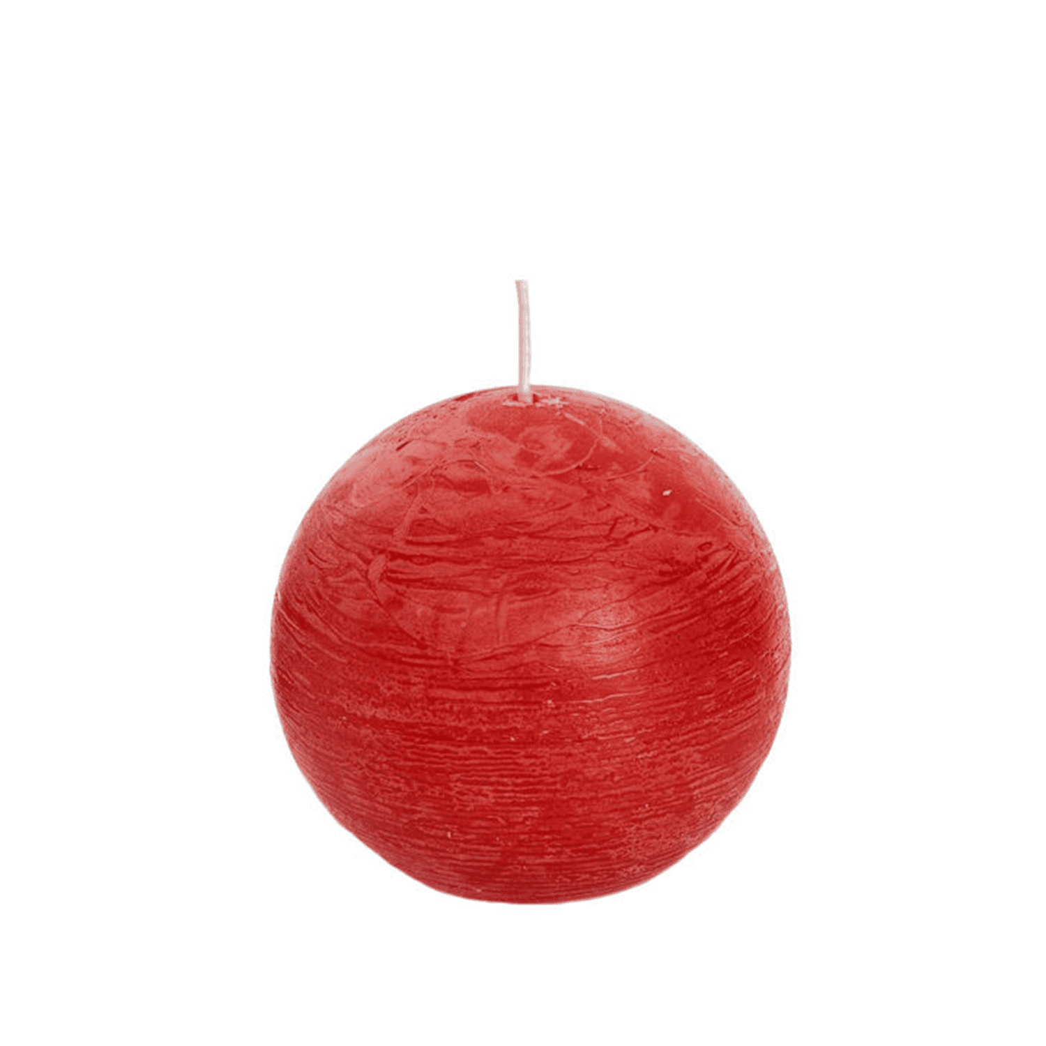 Bolkaars rustiek d8cm rood - SPAAS Bolkaars Rustiek Ø8cm Rood