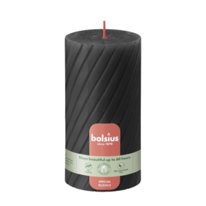 Bolsius Rustiek Twist Stompkaars – Ø 6