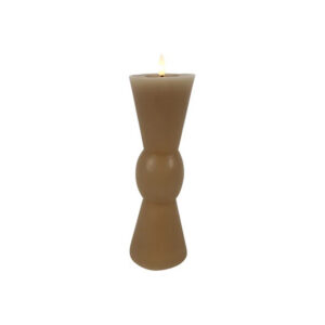 Countryfield LED Kaars Lyon Beige – Ø 8