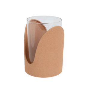 Countryfield waxinelichthouder Roslin beige D 9