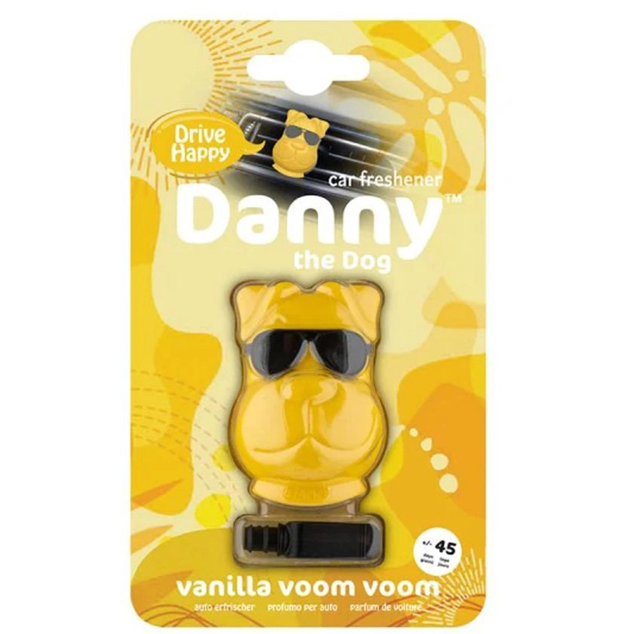 Danny The Dog Autoparfum Vanilla Voom Voom Danny The Dog Autoparfum Vanilla Voom Voom