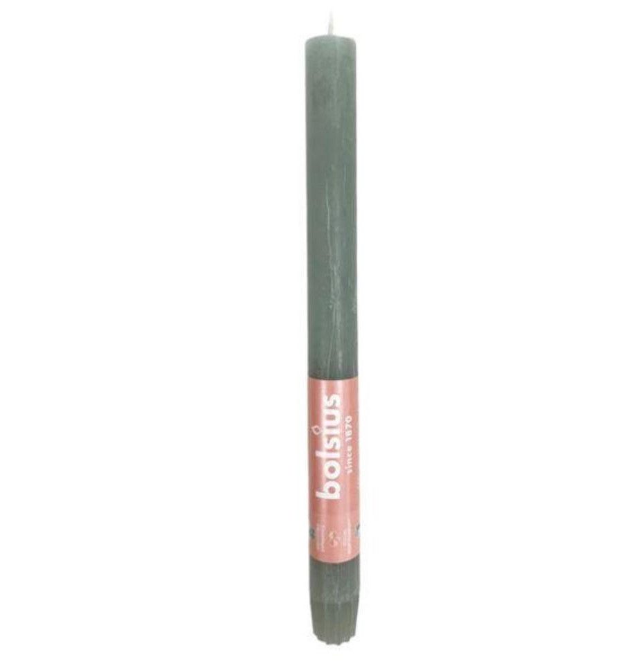 DINERKAARS RUST. 270X23MM GROEN - Bolsius DINERKAARS RUST. 270X23MM GROEN