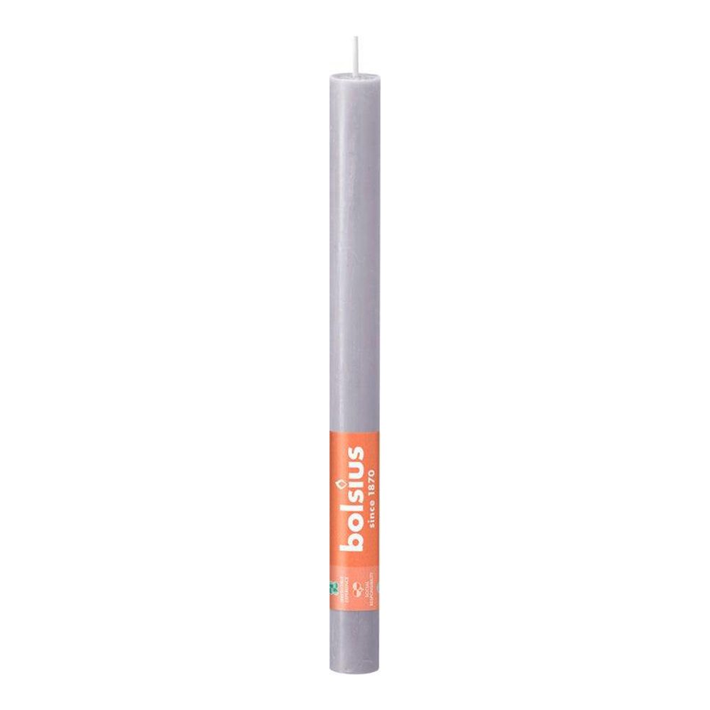 DINERKAARS RUST. 270X23MM LAVENDER - Bolsius DINERKAARS RUST. 270X23MM LAVENDER