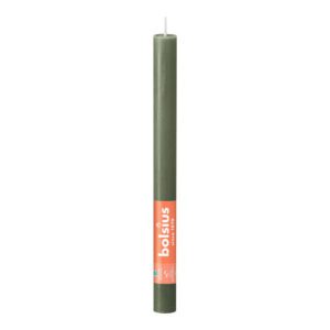 DINERKAARS RUST.  270X23MM OLIJF