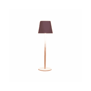 Draadloze Tafellamp Mat Roze 11 x 36.5 LED Warm Wit Dimbaar