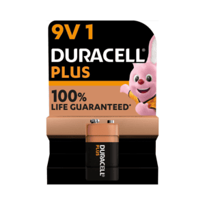 Duracell Plus 9V-batterijen alkaline batterijen - 1 batterij - Accessoires & toebehoren