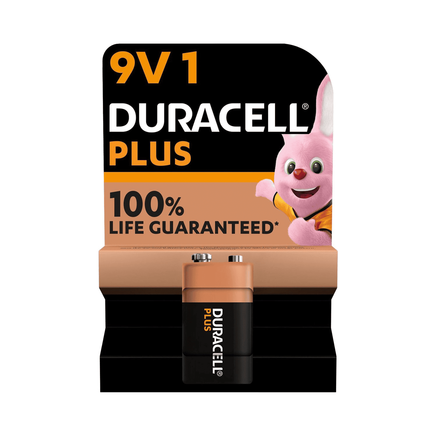 Duracell Plus 9V-batterijen alkaline batterijen - 1 batterij Duracell Plus 9V-batterijen alkaline batterijen - 1 batterij - Accessoires & toebehoren