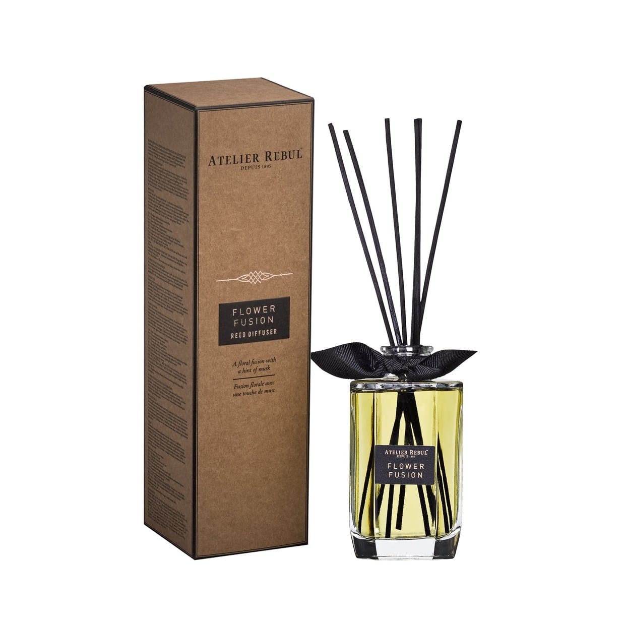 FLOWER FUSION REED DIFFUSER 200ML - Atelier Rebul Flower Fusion Reed Diffuser 200ML