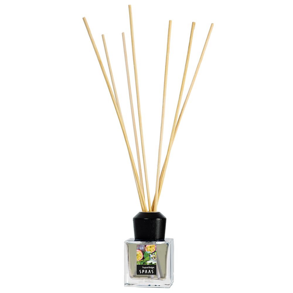Geurdiffuser 50ml tropical delight - SPAAS Geurdiffuser 50ml Tropical Delight