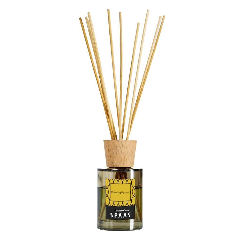Geurdiffuser 80ml yellow - SPAAS Geurdiffuser 80ml yellow