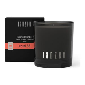 Geurkaars Coral 58 - Geurkaars in glas - JANZEN