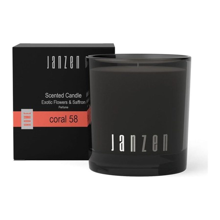 Geurkaars Coral 58 - JANZEN Geurkaars Coral 58 - Geurkaars in glas - JANZEN