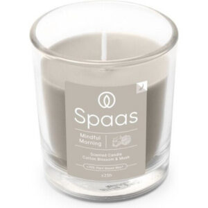 Geurkaars Mindful Morning glas