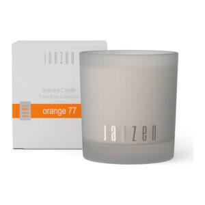 Geurkaars Orange 77 - Geurkaars in glas - JANZEN