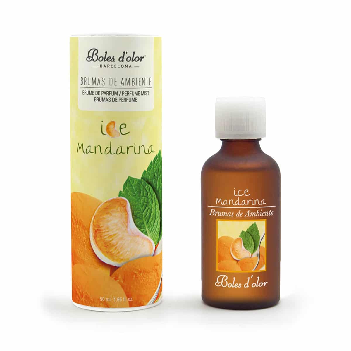 Geurolie 50ml ice mandarina Geurolie 50ml ice mandarina
