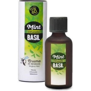 Geurolie 50ml mint/citronlla/basil