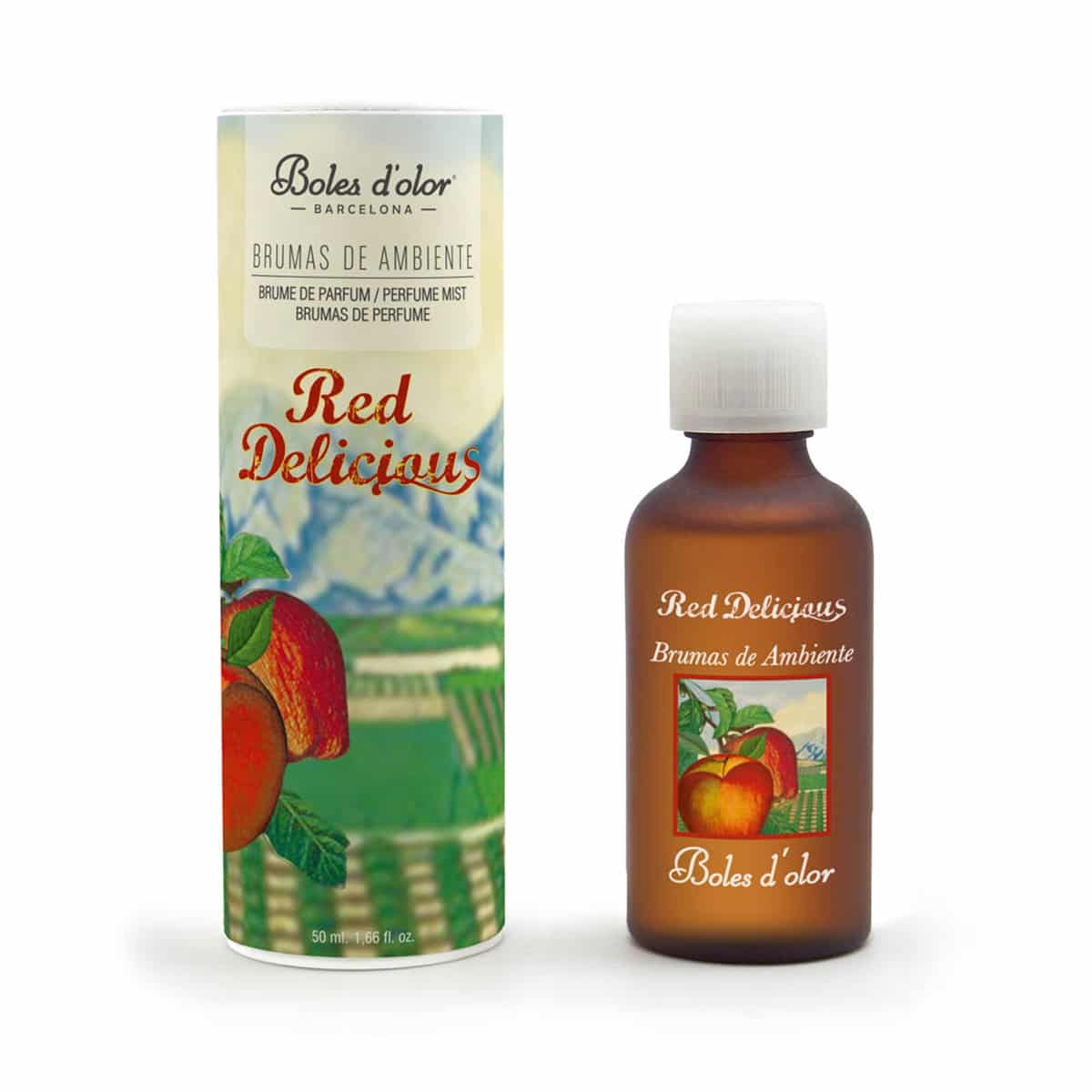 Geurolie 50ml red apples Geurolie 50ml red apples