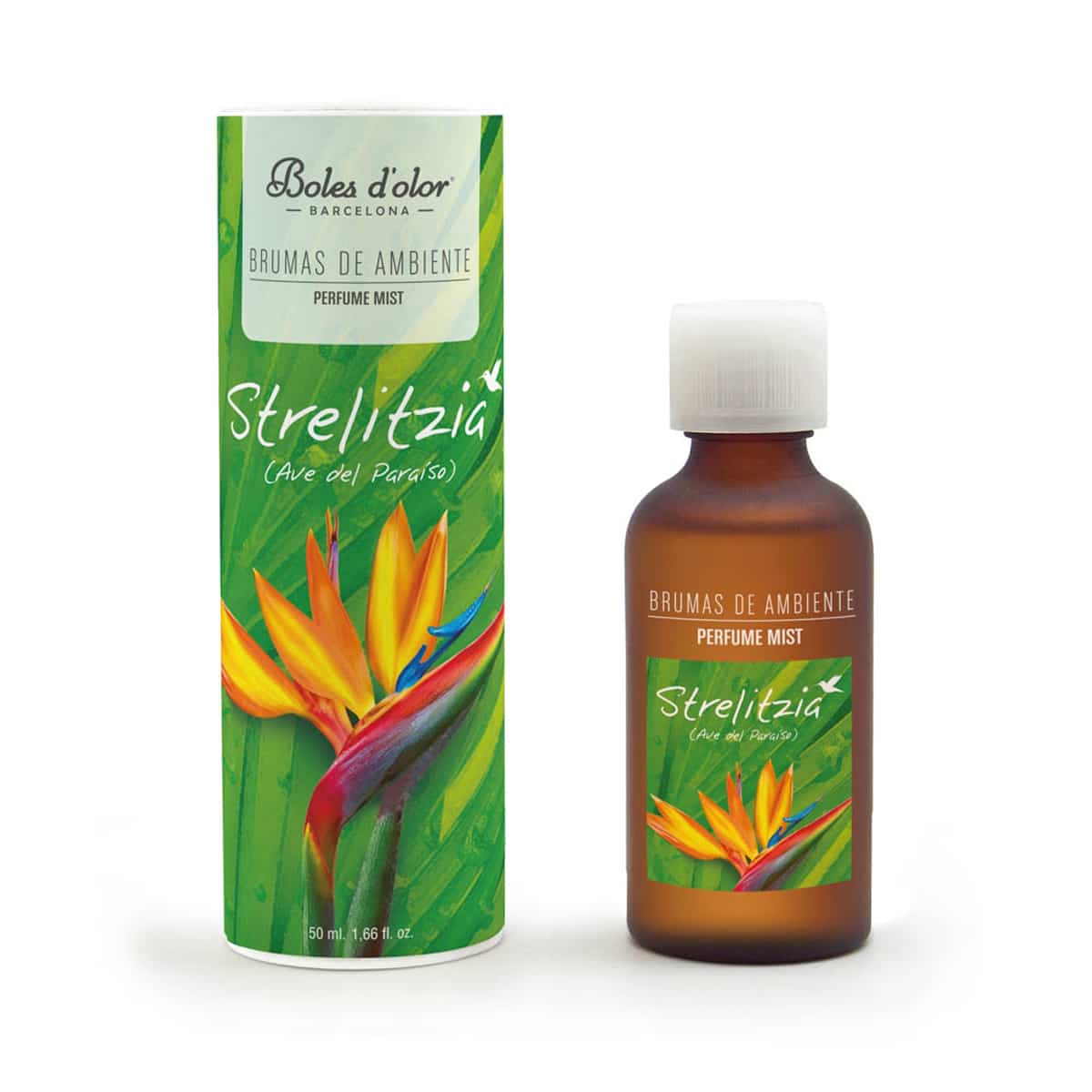 Geurolie 50ml strelitzia Geurolie 50ml strelitzia