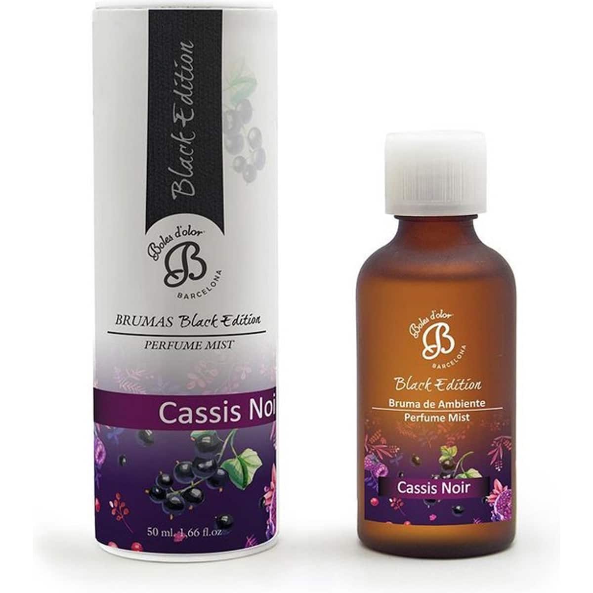 Geurolie be 50ml cassis noir Geurolie be 50ml cassis noir