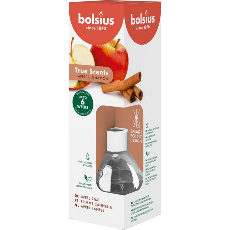 Geurstokjes Apple Cinnamon 60 ml