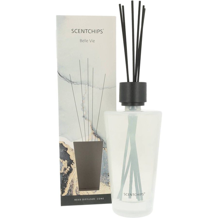 Geurstokjes Cone Belle Vie 500 ml - Scentchips Geurstokjes Cone Belle Vie 500 ml - Scentchips