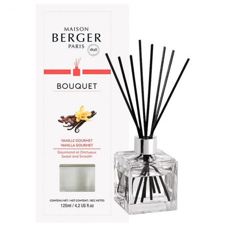 GEURSTOKJES PARFUM CUBE VANILLE Geurstokjes Maison Lampe Berger - Vanille