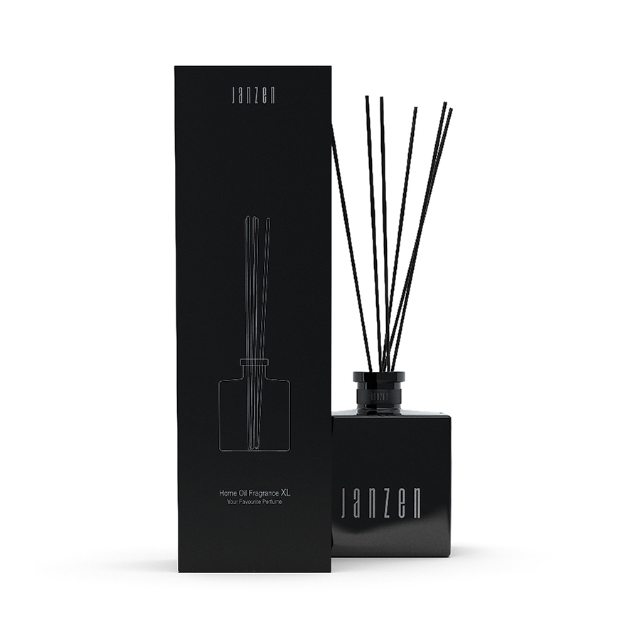 Geurstokjes XL Excl Parfum Zwart - JANZEN Geurstokjes XL Excl Parfum Zwart - JANZEN