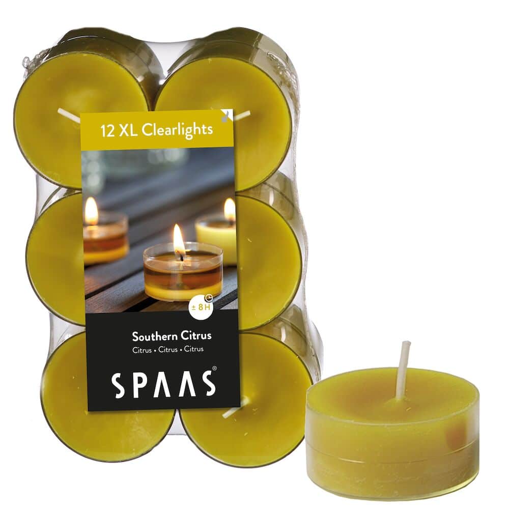Geurtheelicht 10u south citrus 12st - SPAAS Geurtheelicht Southern Citrus (10 uur