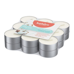 Geurtheelichtjes 4H Fresh Cot 18 stuks