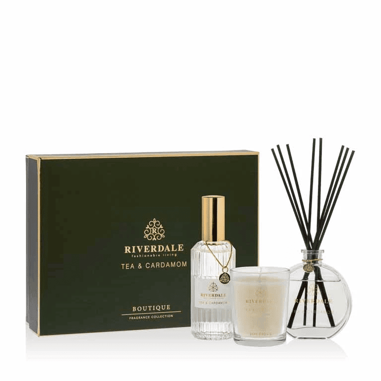 Giftbox Boutique L groen - Riverdale Giftbox Boutique L groen