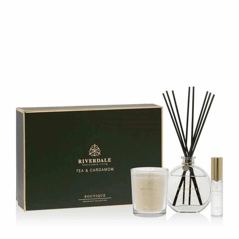 Giftbox Boutique M groen - Riverdale Giftbox Boutique M groen