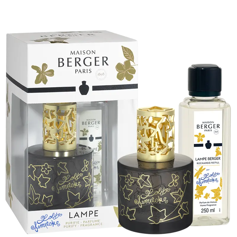 GIFTSETLOLITA LEMPICKA NOIRE Giftset Maison Lampe Berger - Lolita Lempicka Noire